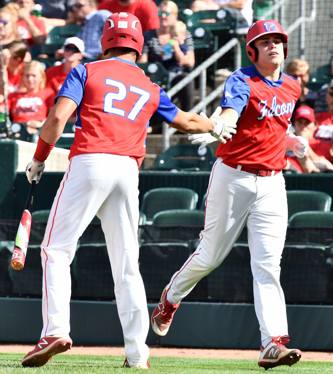 West Sioux vs New Hampton state baseball